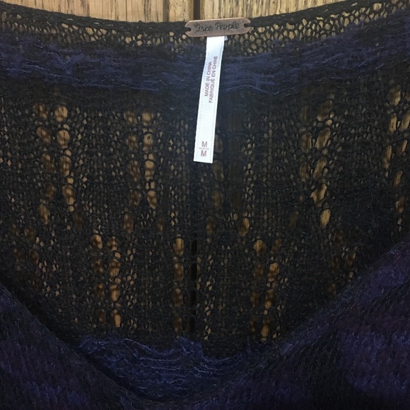 Free People High Low Sweater - Picture 2 of 3