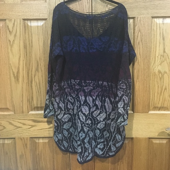 Free People High Low Sweater - Picture 3 of 3