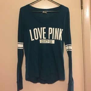 VS PINK tee
