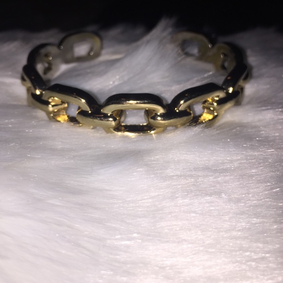 Gold chain bracelet - Picture 2 of 2