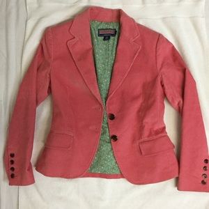 Vineyard Vines Salmon Blazer