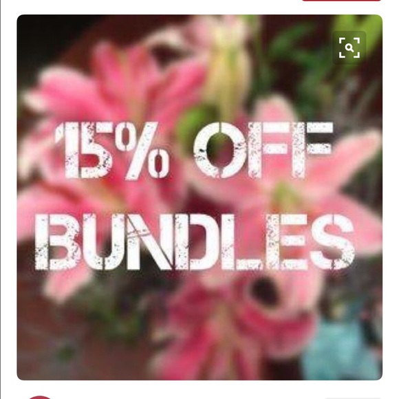 Bundles are discounted