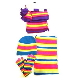 New Hat, Scarf & Gloves Sets (2)