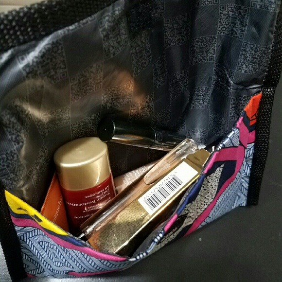 Ankara Cosmetics Bag - Picture 2 of 4