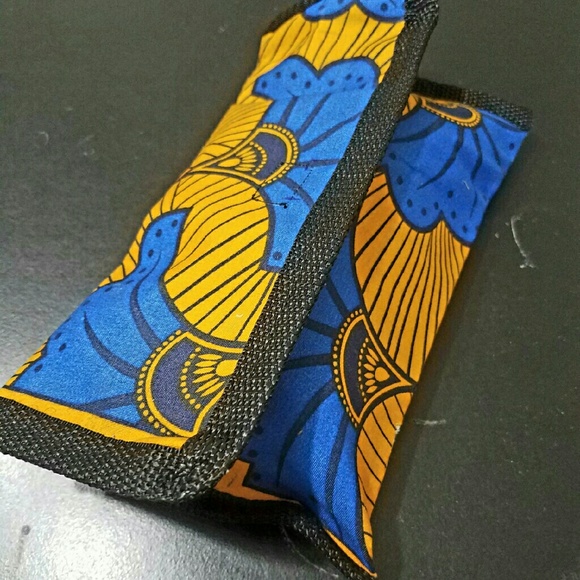 Ankara Cosmetics Bag - Picture 3 of 4