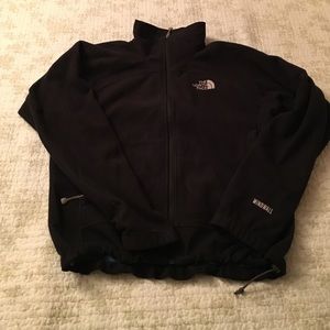 The North Face black jacket