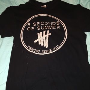 5 Seconds Of Summer Shirt