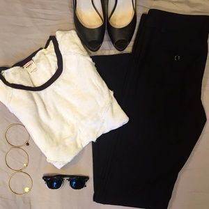 Free People White Top