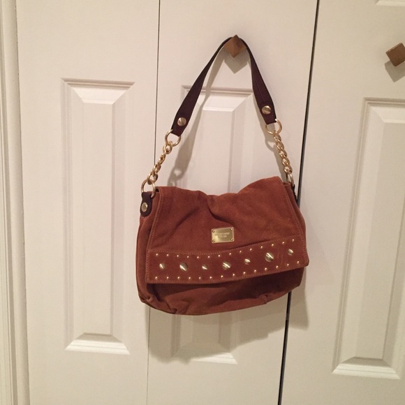 Michael Kors Suede Bag