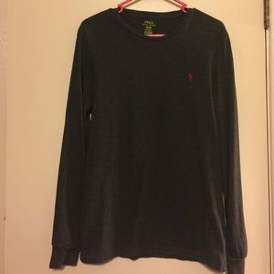 Polo Long Sleeve Tee