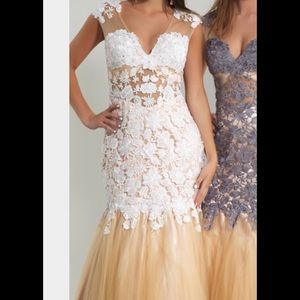Dave and Johnny prom dress