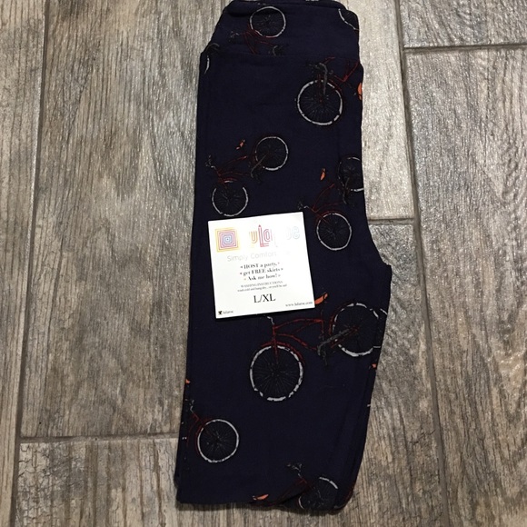 NWT LuLaRoe L/XL kids Leggings