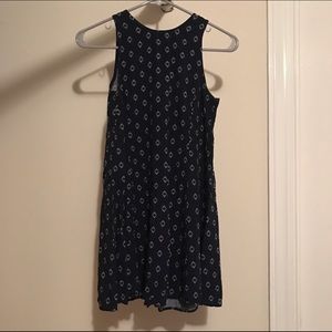 High neck dress