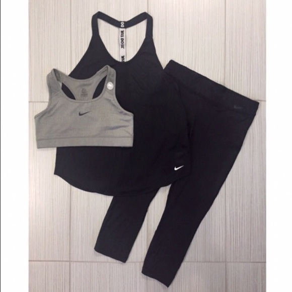 Nike Bundle - Sports Bra, Tank, Tights