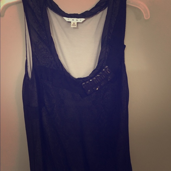 Pretty cabi tank