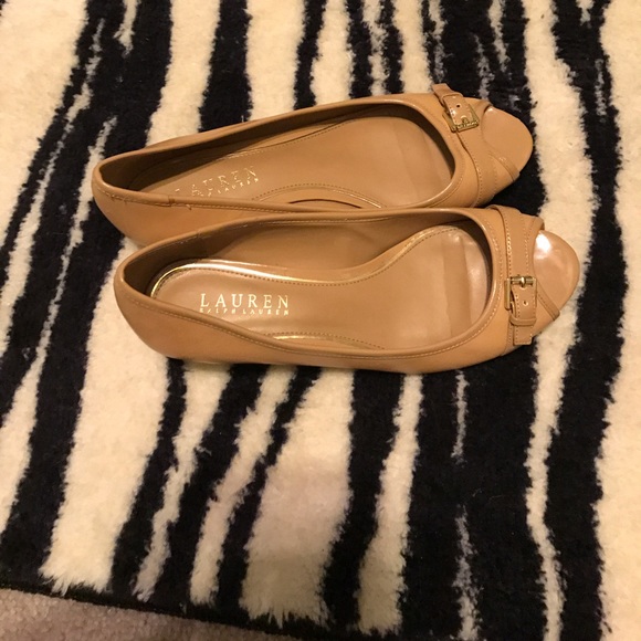 Ralph Lauren wedges
