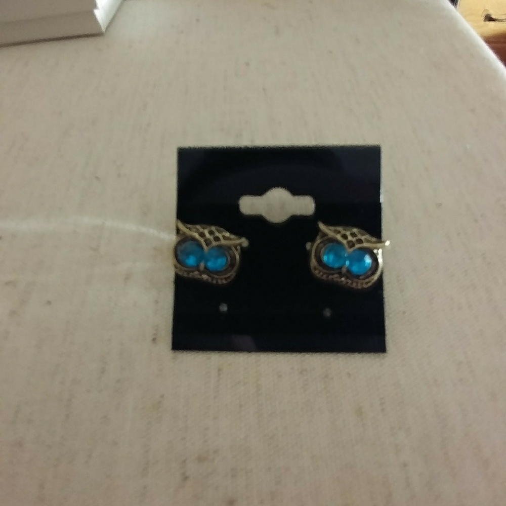 🔻Final🔻 Retro Cute Lovely Big Eye Owl Earrings - Picture 5 of 7