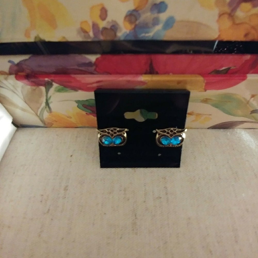 🔻Final🔻 Retro Cute Lovely Big Eye Owl Earrings - Picture 7 of 7