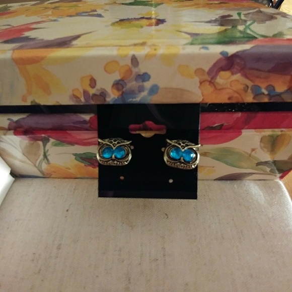 🔻Final🔻 Retro Cute Lovely Big Eye Owl Earrings - Picture 4 of 7