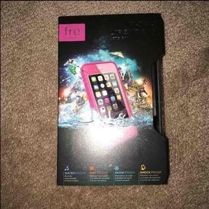 Life proof case iPhone 6- HOLD TIL' 01/05