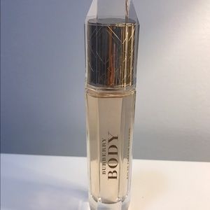 Burberry body eau de perfume