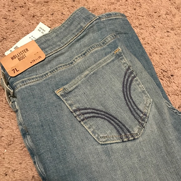 Hollister Bootcut Jeans