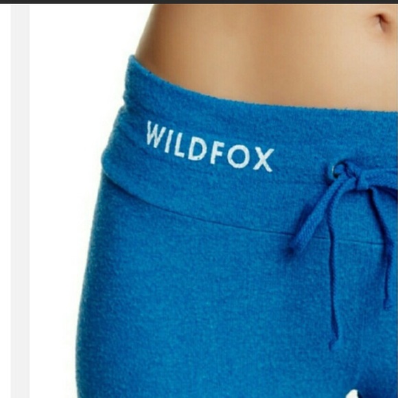 Wildfox Classic Fox Sweatpants - Picture 2 of 4