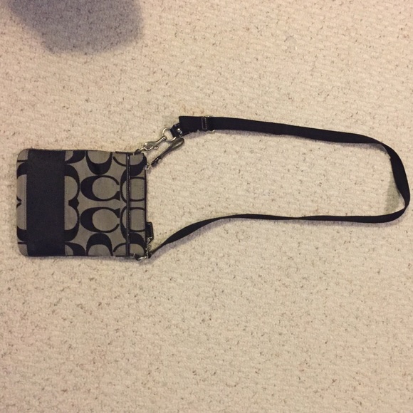 Genuine authentic coach crossbody bag