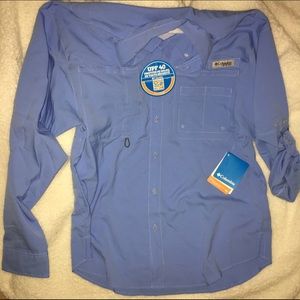 Men's Long-Sleeve Columbia Shirt