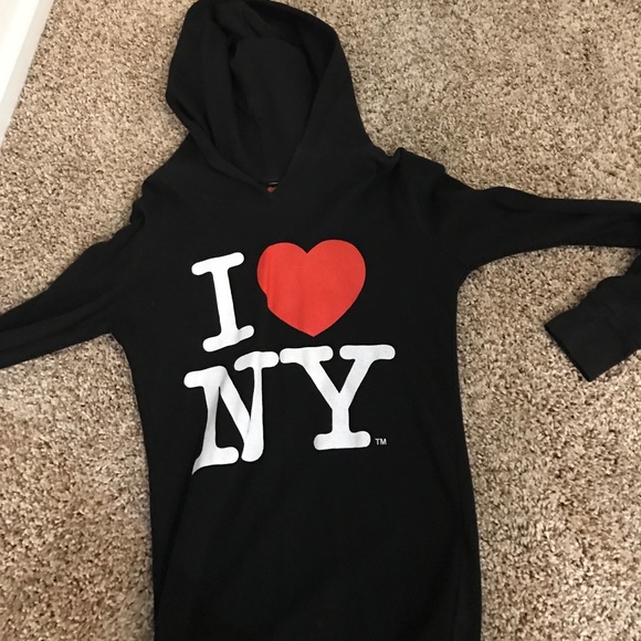 i ❤️ NY super cozy hoodie
