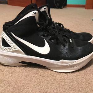 Nike hyperdunks basketball sneakers