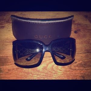 Gucci Sunglasses GG2999 Blk Gradient Lens NWOT