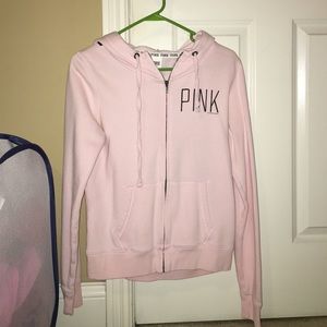 victoria secret pink jacket