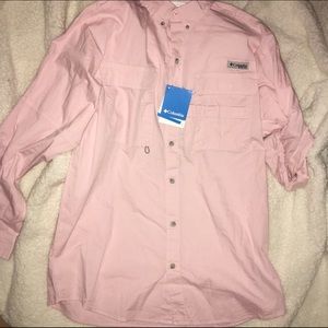Men's Columbia Long-Sleeve Shirt