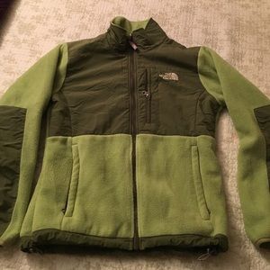 The North Face Jacket green