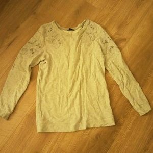 Club Monaco cut off tee