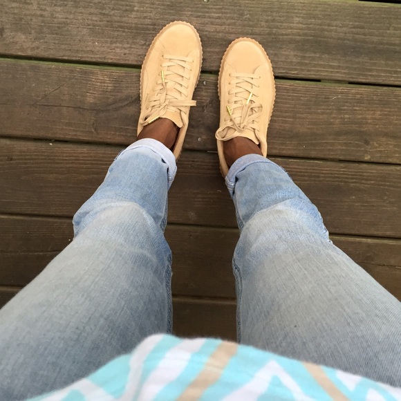 Rihanna Fenty Puma Creepers.