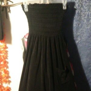 Juicy couture strapless dress