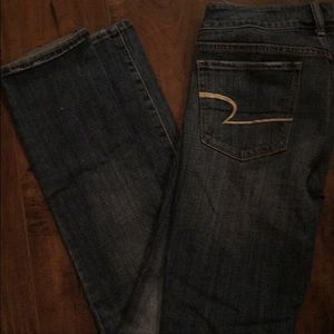 American eagle size 8 skinny