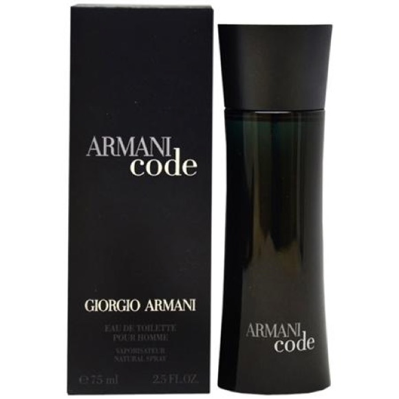 NWT Armani Code Men's Cologne