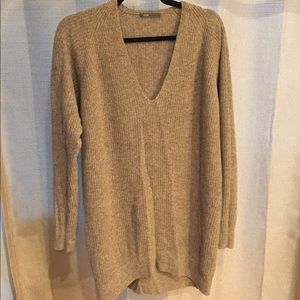VINCE sweater dress