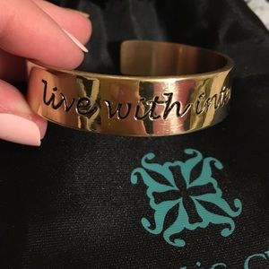 Retired & Rare Rustic Cuff Live With Intention