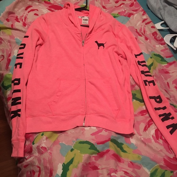 VS Pink Jacket