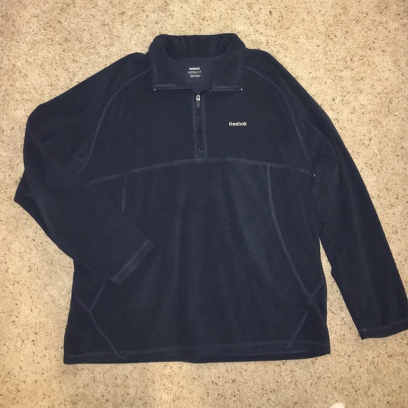 🚹 Reebok 1/4 Zip Fleece
