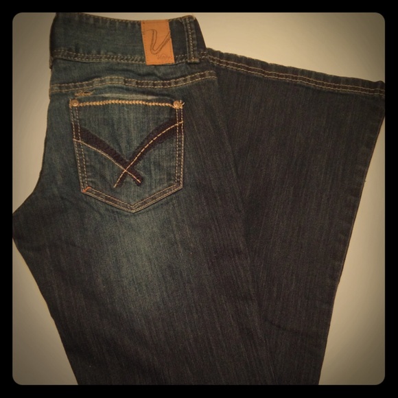 Vanity Jeans 27W/35L