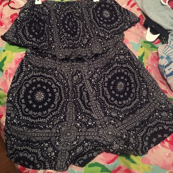 Bandana Romper