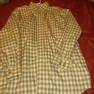 Orvis long sleeve button down shirt