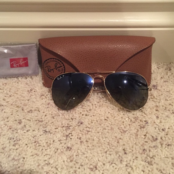 Ray Ban Sunglasses Aviator Polarized