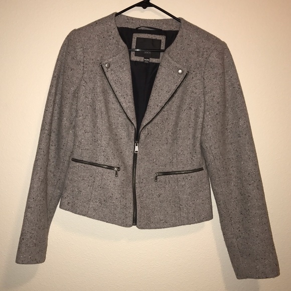 Mossimo Wool Blazer