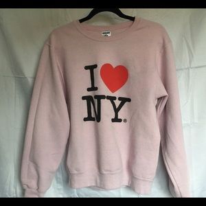 I ❤️ NY sweatshirt